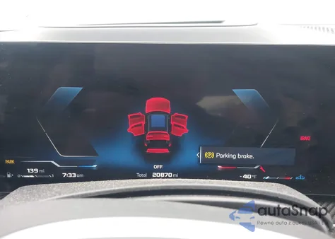 2024 BMW X5 M60I из США, поврежденный, VIN 5UX33EU02R9T73933